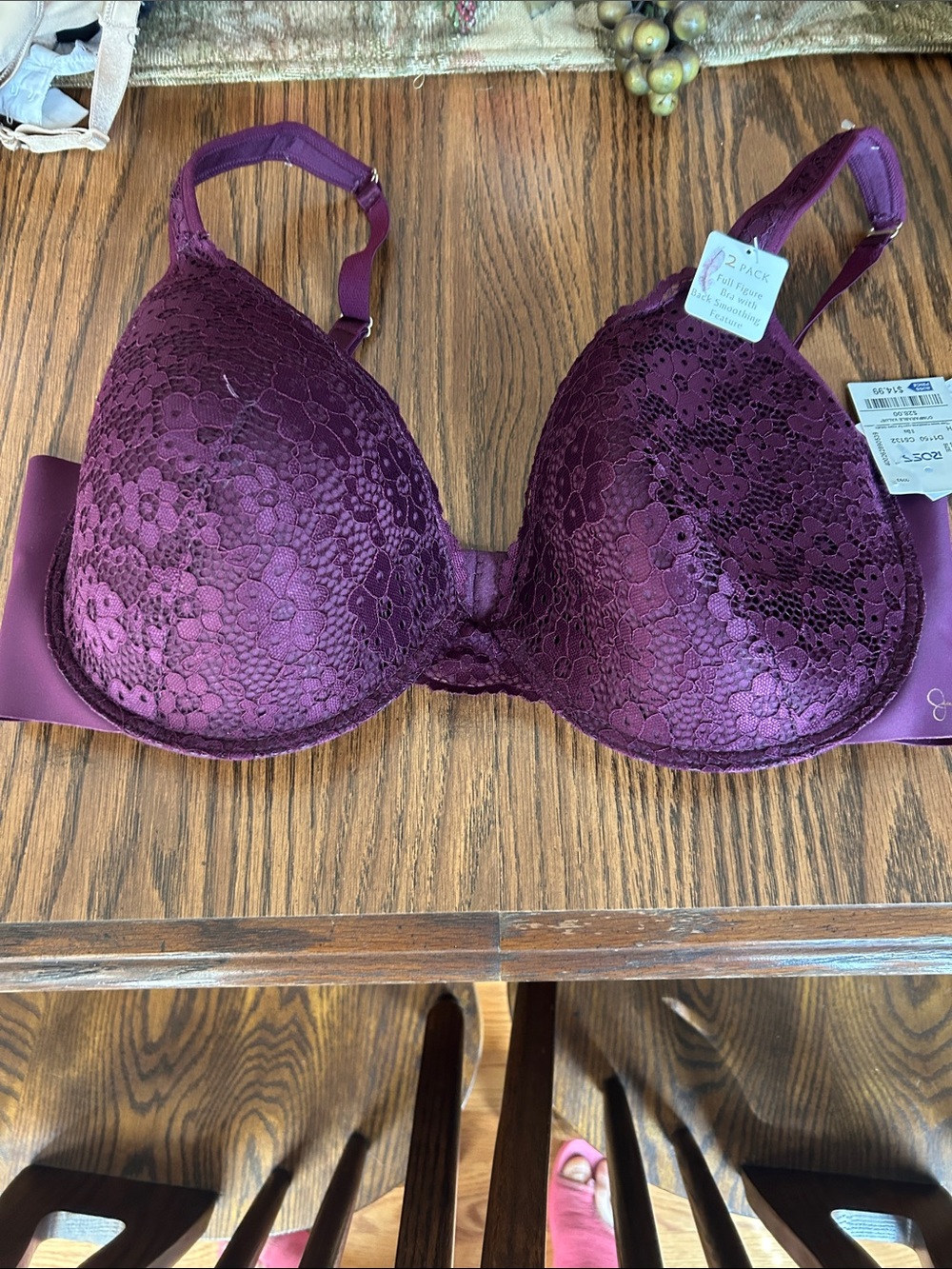 NWT Daisy Fuentes Bras and One Purple Jessica Simpson